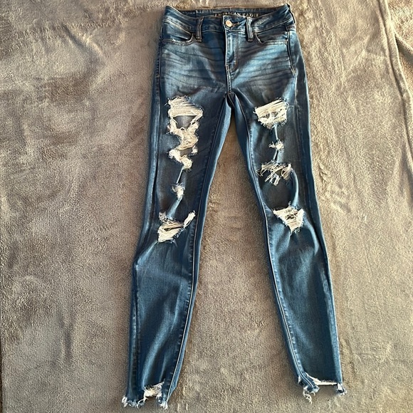 AE Next Level Stretch Jeggings - Picture 1 of 4